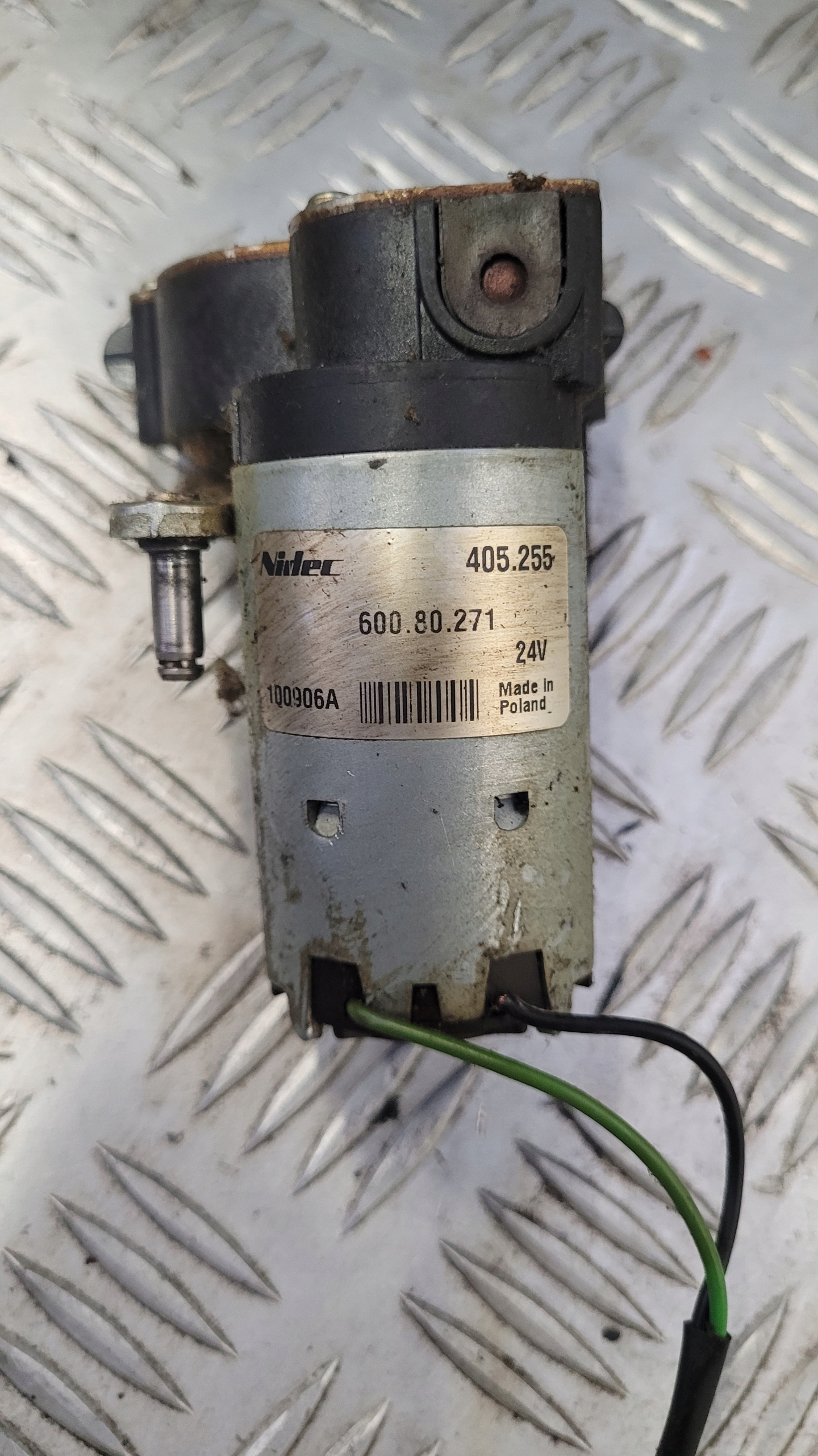 SILNIK / SILNICZEK SZYBERDACHU DAF XF CF 105 / 106