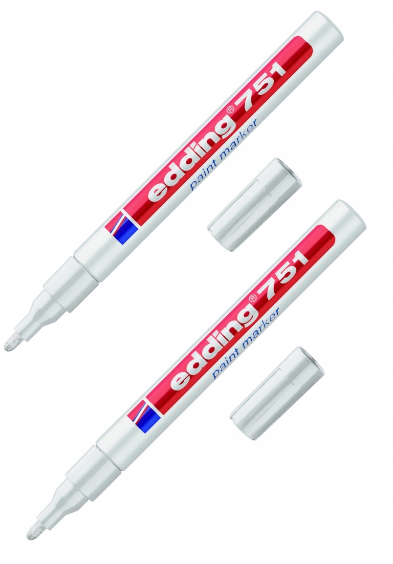 

Marker Olejowy Precyzyjny Edding 751 Biały x2
