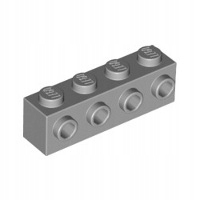 

Lego Klocek 1x4 30414 4211636 LBGray 1szt N