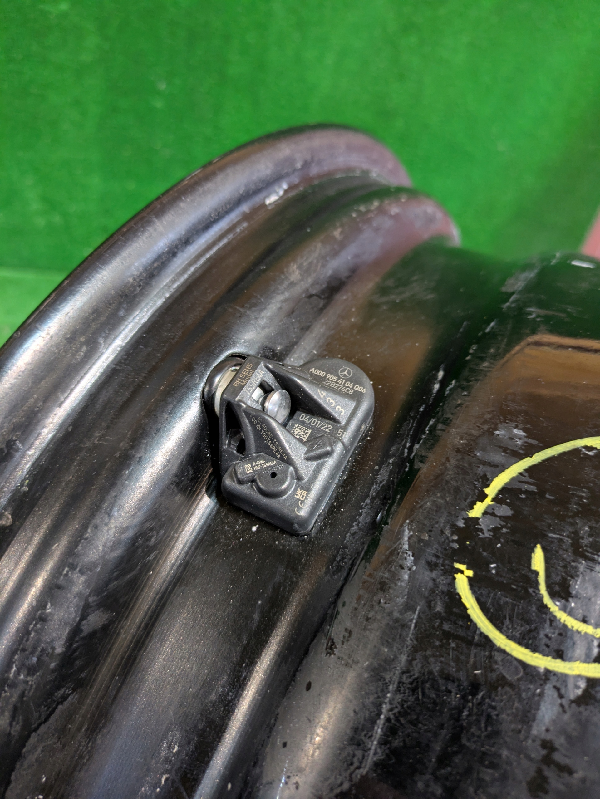 disk MERCEDES W247 18" 7.5J ET53 NR.F13