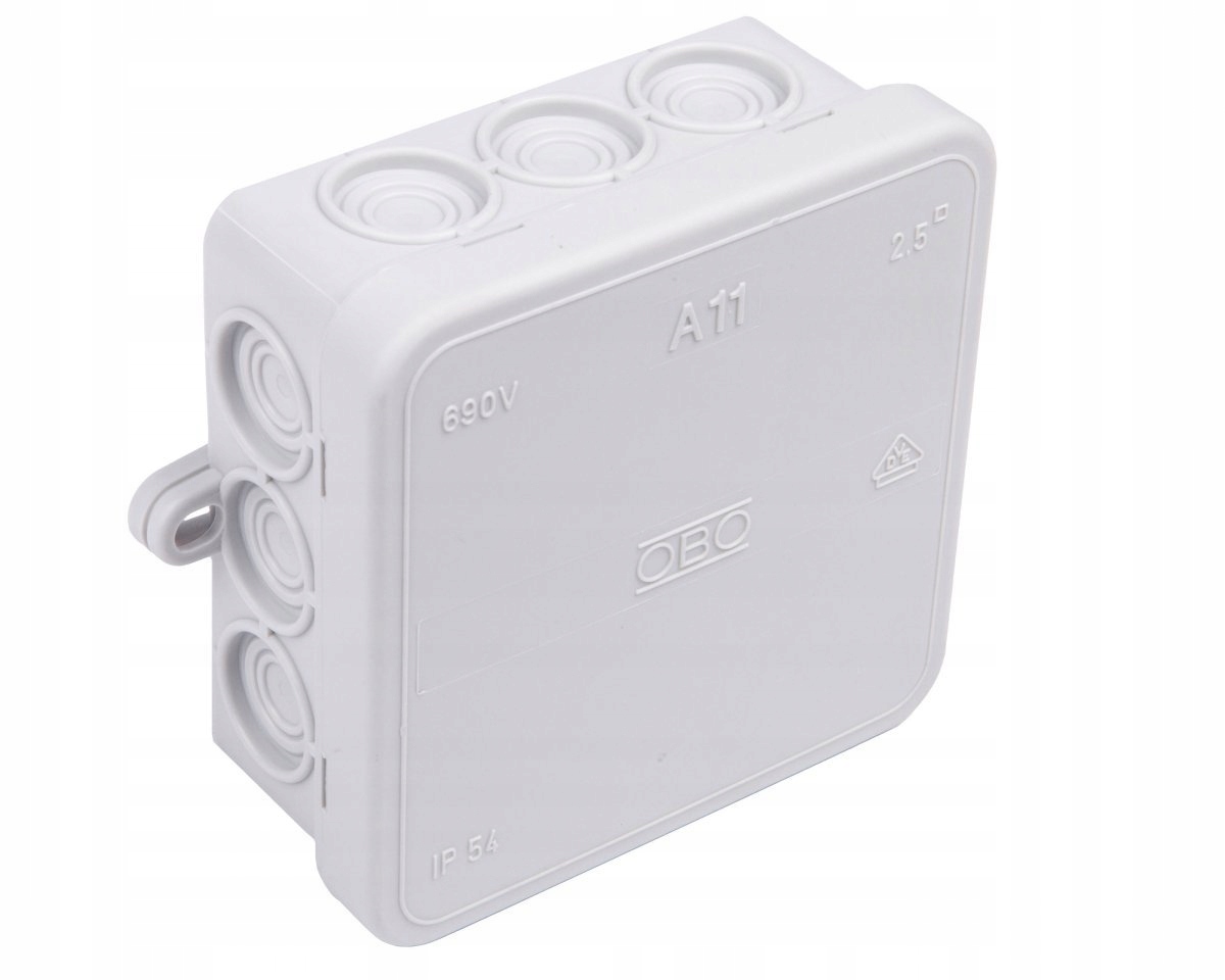 

Puszka n/t odgałęźna 85x85x40 IP55 A 11 10szt