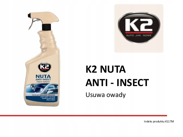 

srodek do usuwania owadow Nuta k2 770ml
