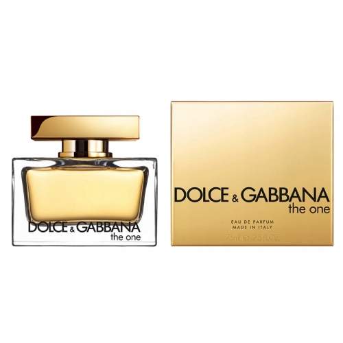 Dolce & Gabbana The One Women 75 ML Parfémovaná Voda Pro Ženy