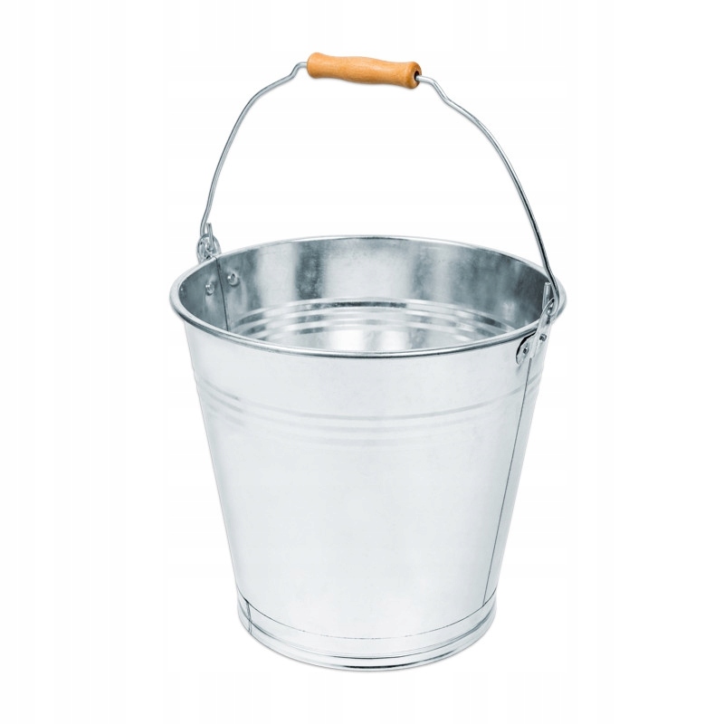 WIADRO WIADERKO METALOWE OCYNKOWANE 5L Marka bez marki