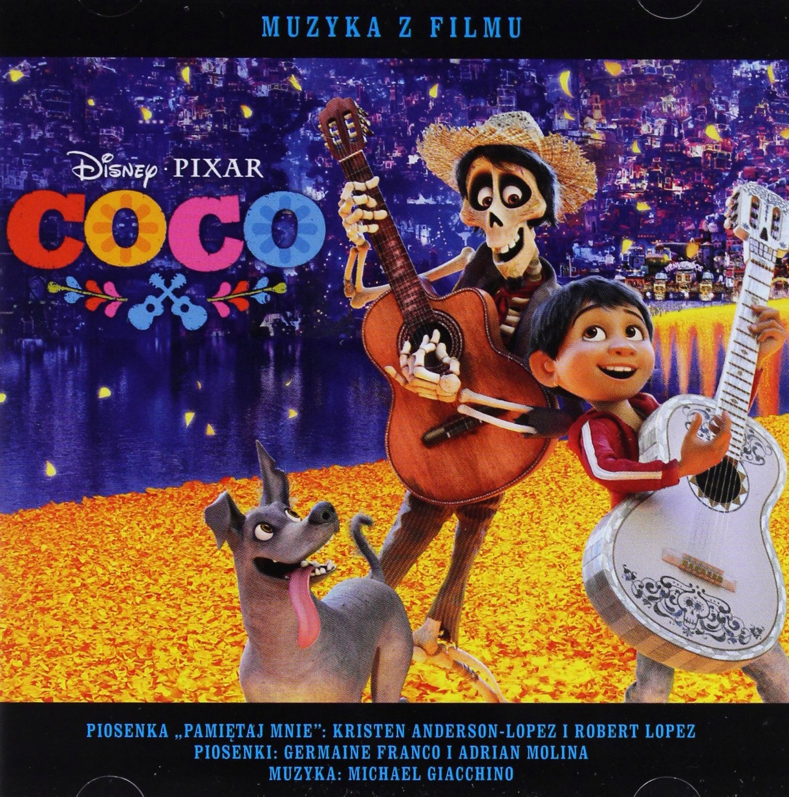 

Coco Soundtrack (disney) (pl) (CD)