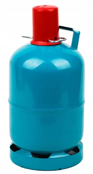 Turistická Plynová Láhev Propan-butan Nová 5 Kg