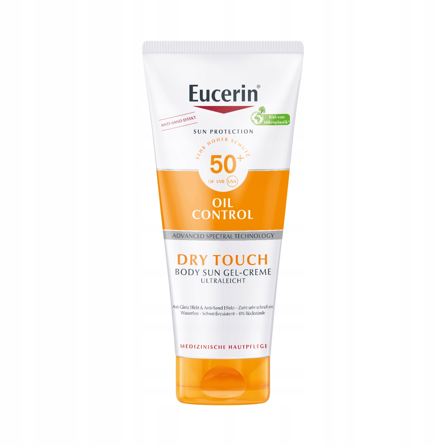 Eucerin Sun Oil Control Żel krem przeciwsłoneczny Spf 50+ ochronny 200ml