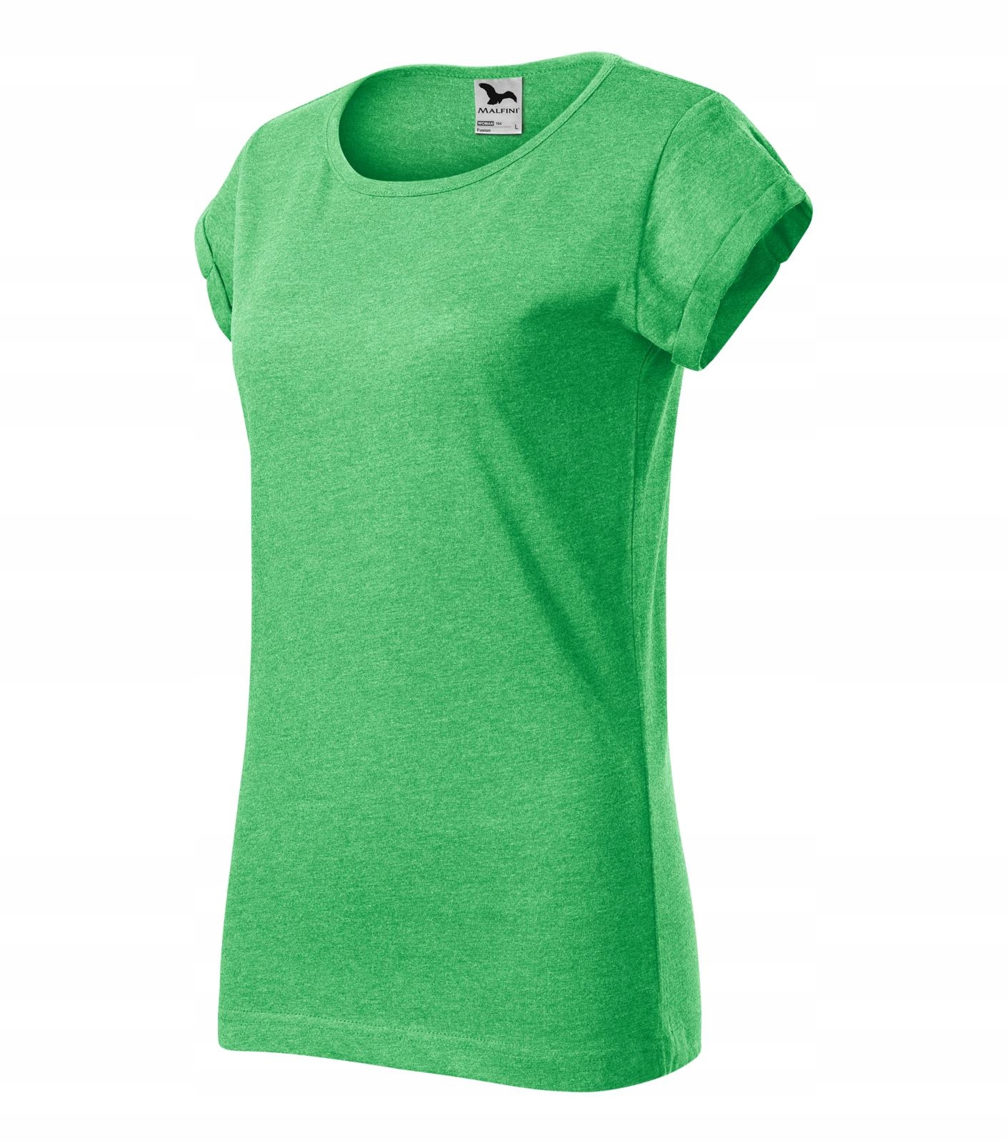 

Damska koszulka T-shirt malfini 164 Zielony M