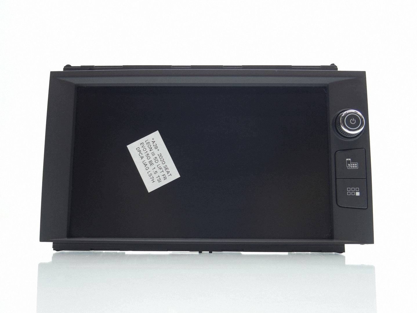 EKRAN MONITOR display LCD MMI NAVI navigation devices SEAT LEON III 5F 5F0919606