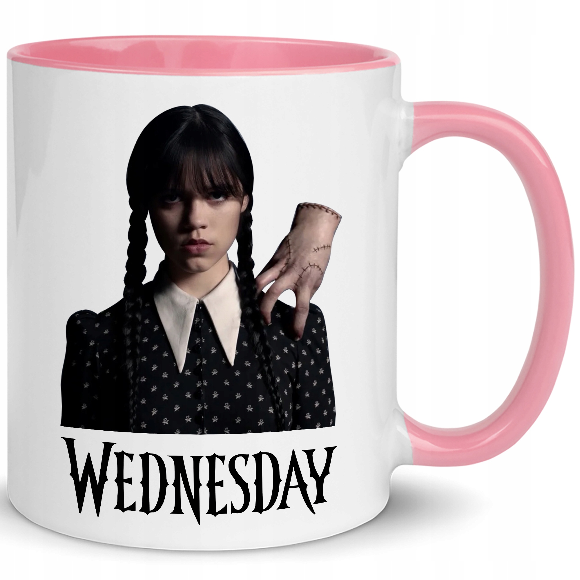

Kubek Na Wednesday Addams Róż Wiele Wzorów