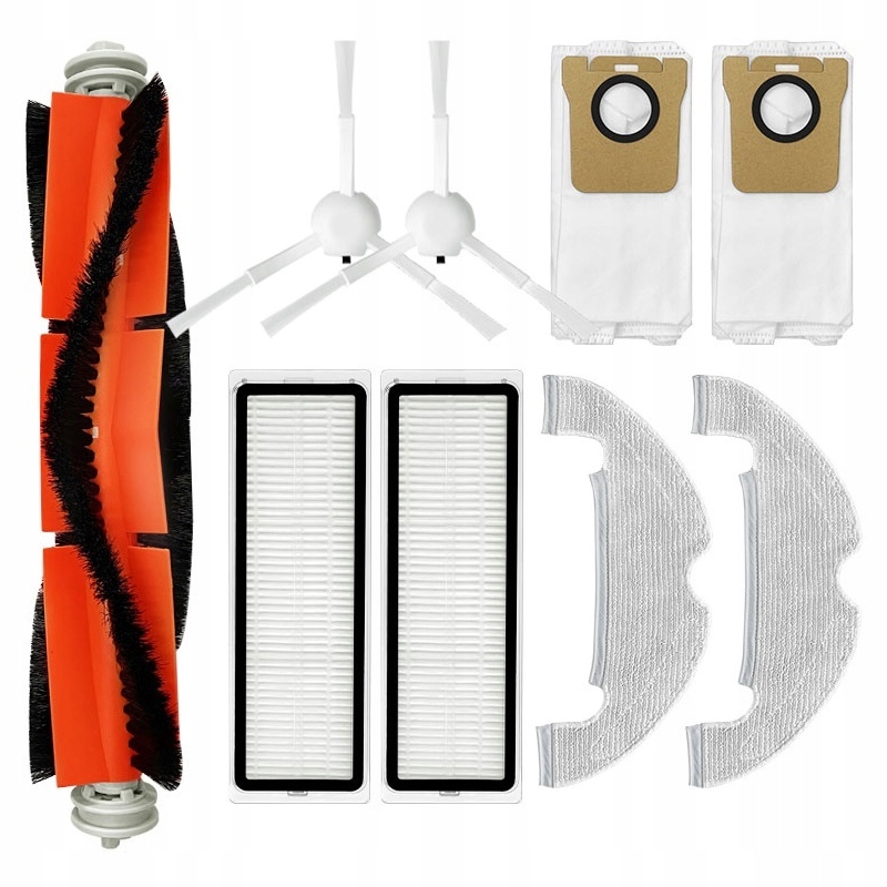 Zestaw szczotek, filtrów, mopów i worków do Xiaomi Robot Vacuum Mop 2 Ultra