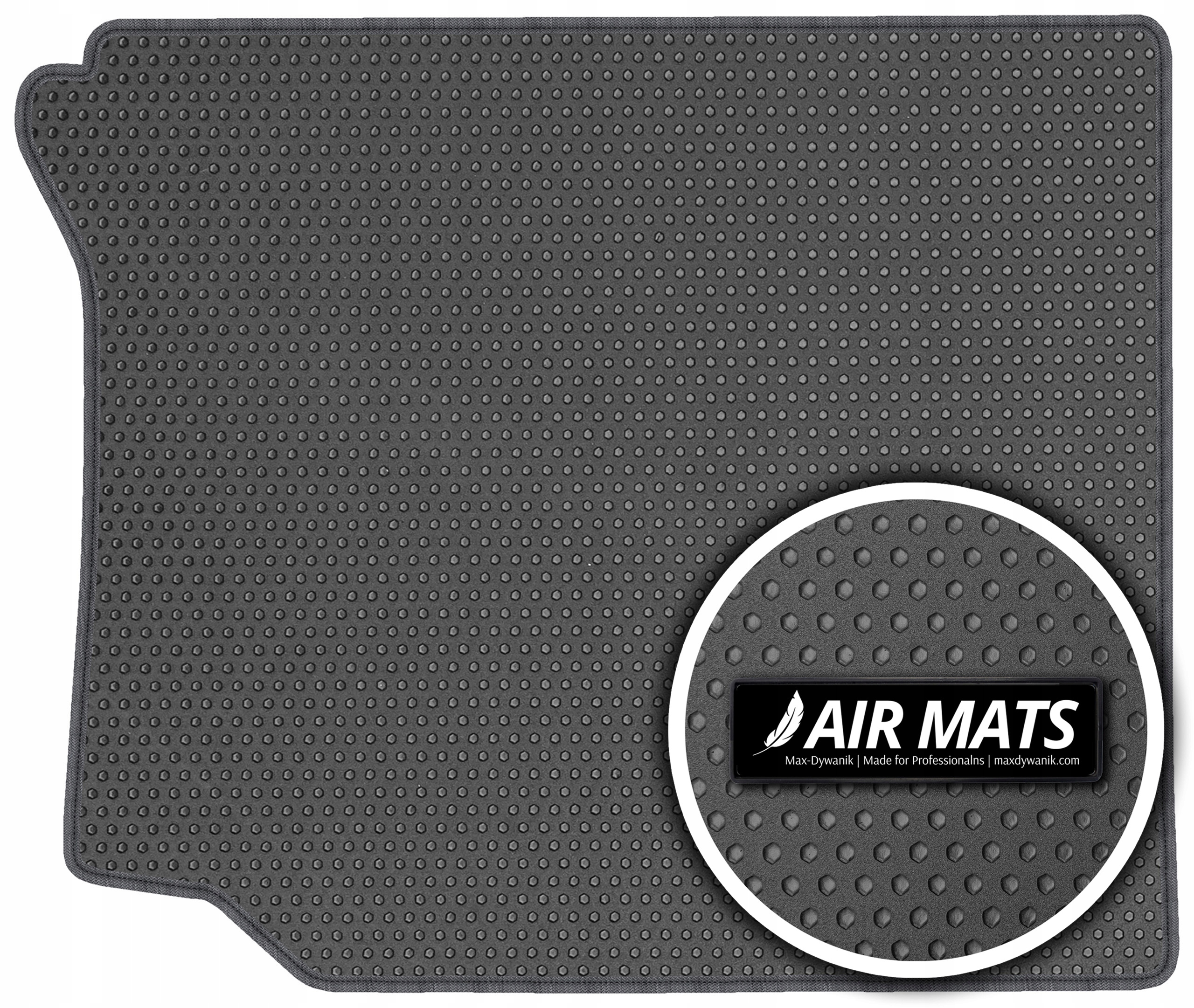 Jeep Wrangler III Suv 5D 2006-2019 Rohož do kufru Eva Air Mats