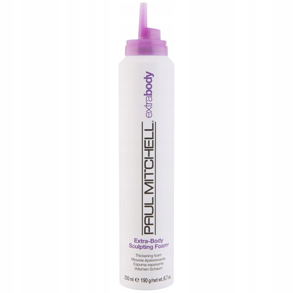 

Paul Mitchell Extra Body Pianka 200ML