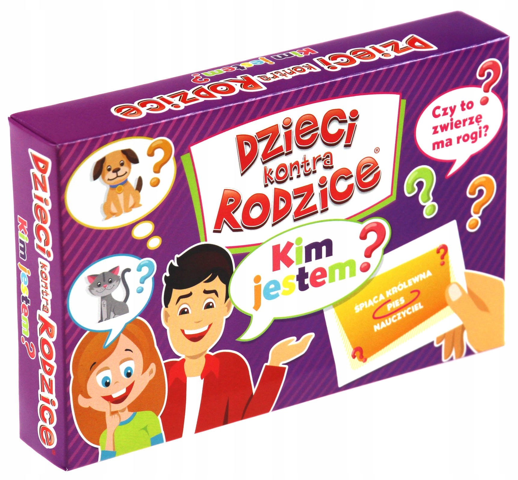 

Gra Dzieci kontra Rodzice Kim Jestem