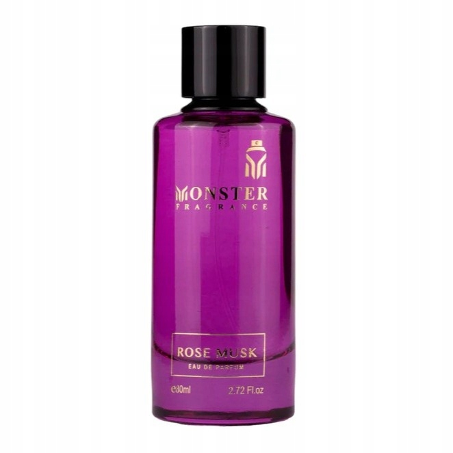 Monster Fragrance Rose Musk parfémovaná voda sprej 80 ml – elegantní vůně