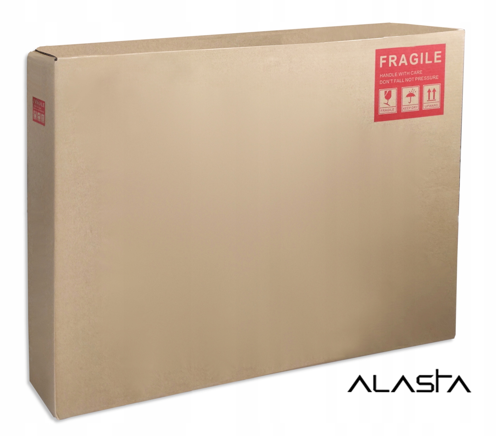 Lustro Srebrne - Marka Alasta - 60x90 cm Typ lustra ścienne