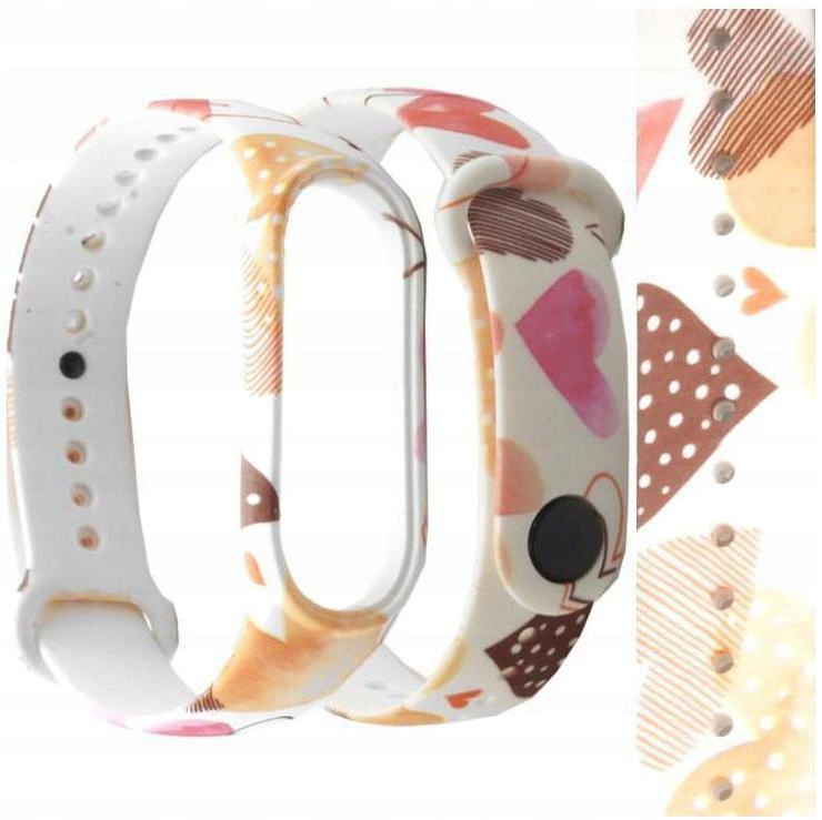 Pasek opaska Smart Band MI BAND M4 M5 M6 Mi3 Mi4