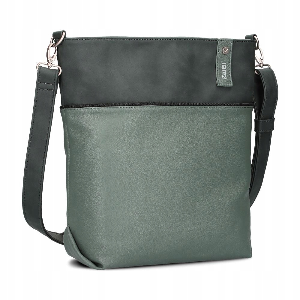 Kabelka crossbody se dvěma popruhy Zwei J12 Euc