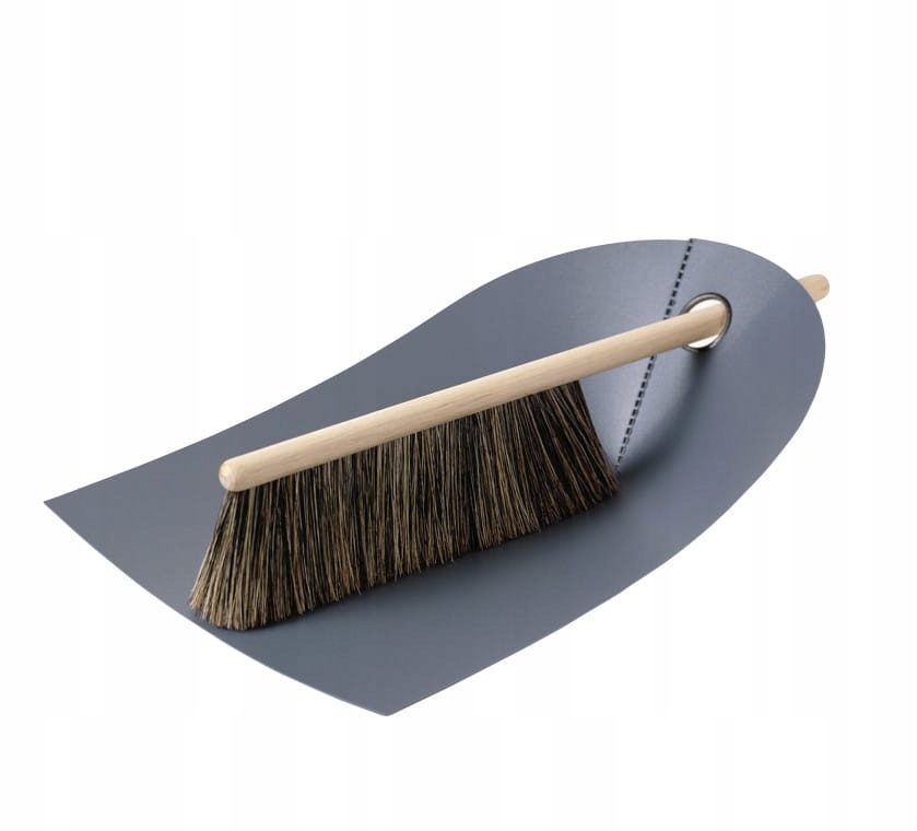 Levně Normann Copenhagen Ole Smetáček s lopatkou Šedý