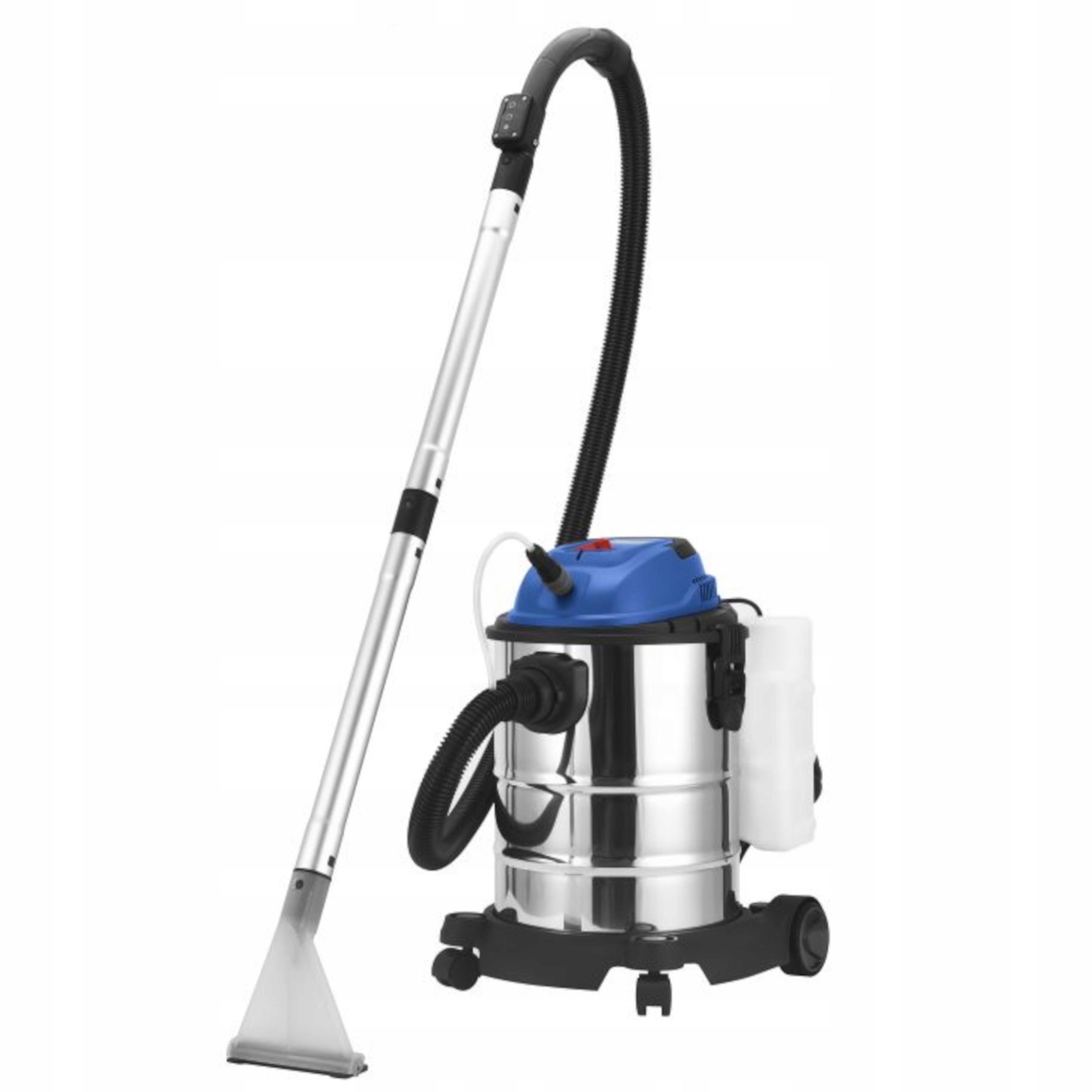 ODKURZACZ PRZEMYSŁOWY PIORĄCY DO TAPICERKI DYWANÓW 24L 1600W NA SUCHO MOKRO