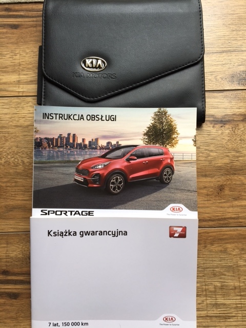 KIA SPORTAGE IV FL instrukcja obsługi serwisowa
