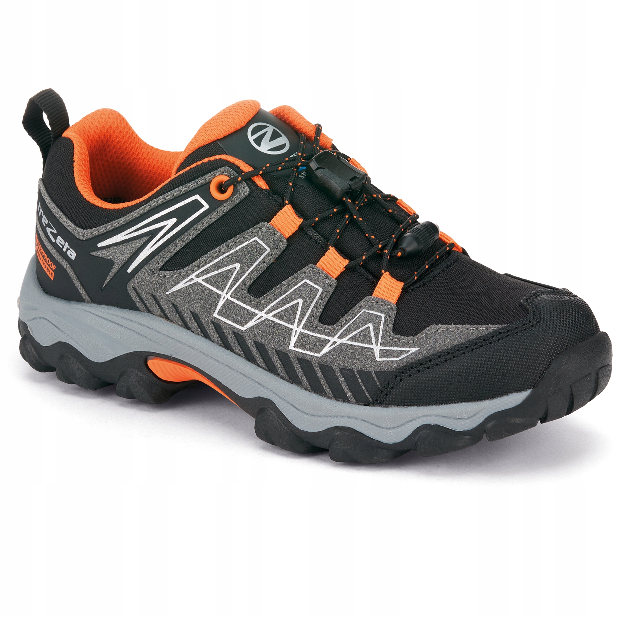 Buty trekkingowe dziecięce Trezeta Thunder z membraną wodoodporne r. 35