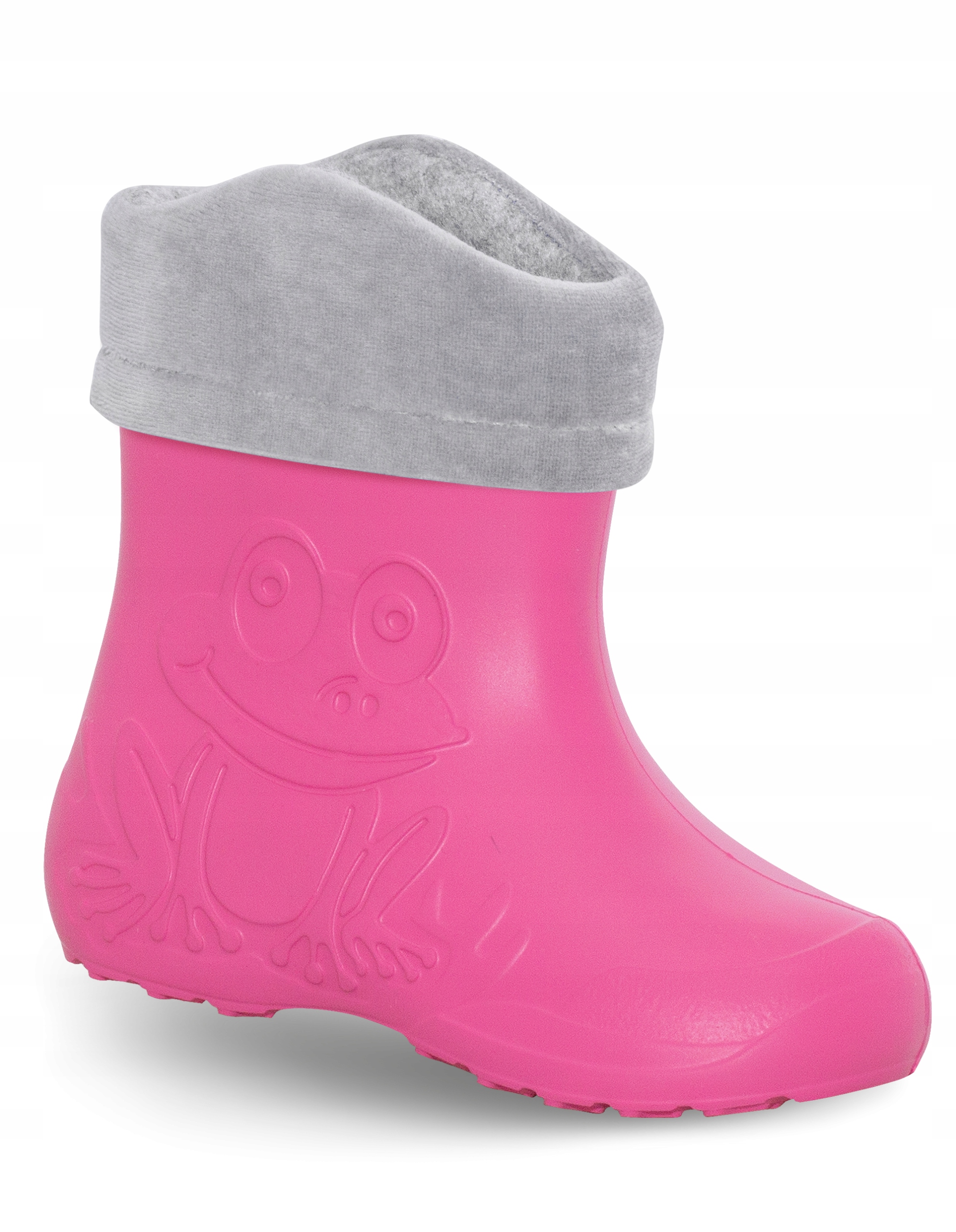 

Zetpol kalosze dziecięce ocieplane Eva Pink 30/31