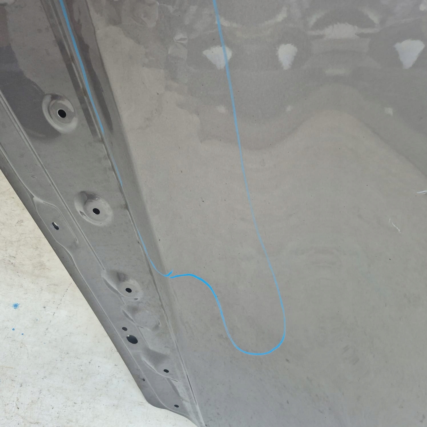 RENAULT CAPTUR II 2 19-> door front front right