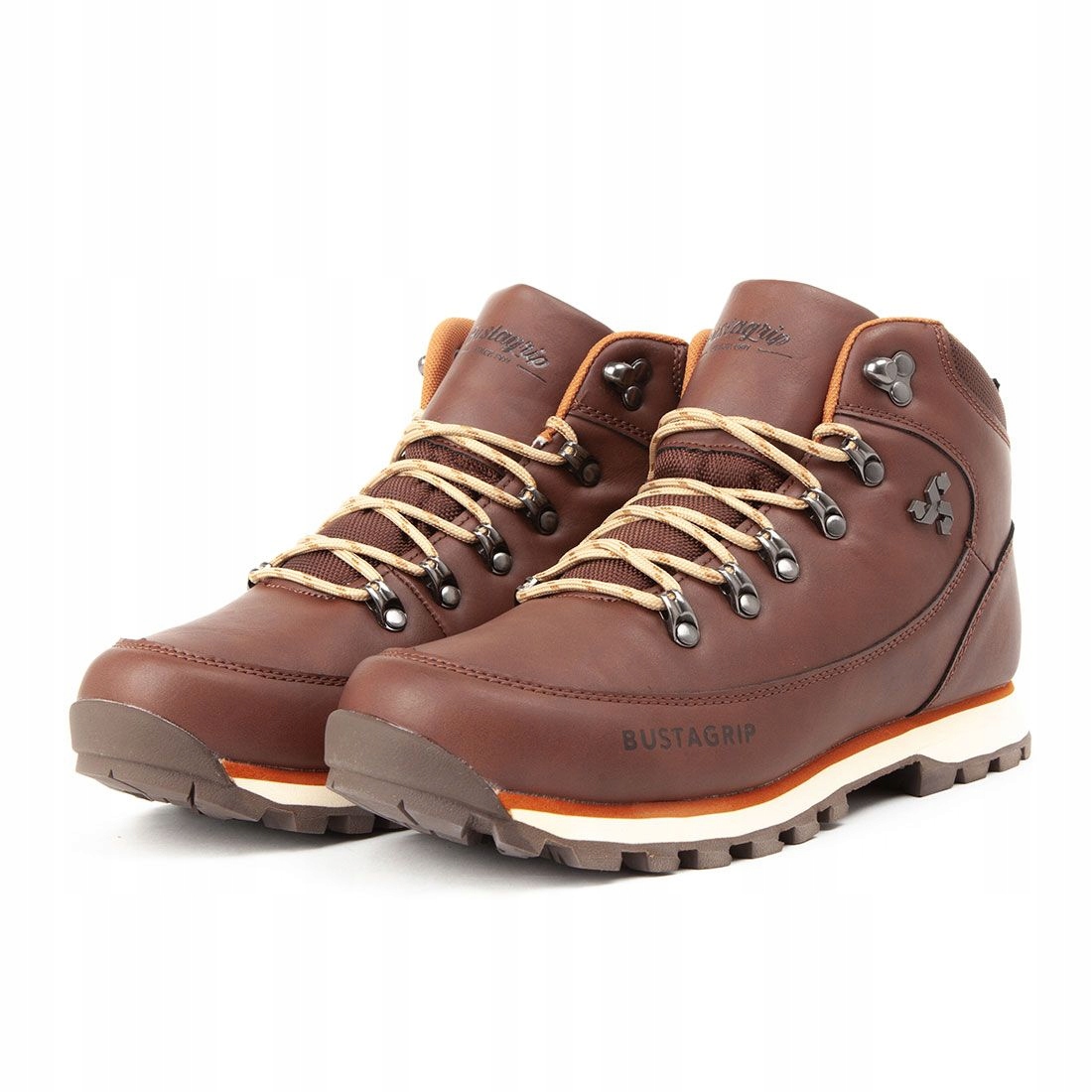 Zimní boty Bustagrip Outback vysoké hnědé 45