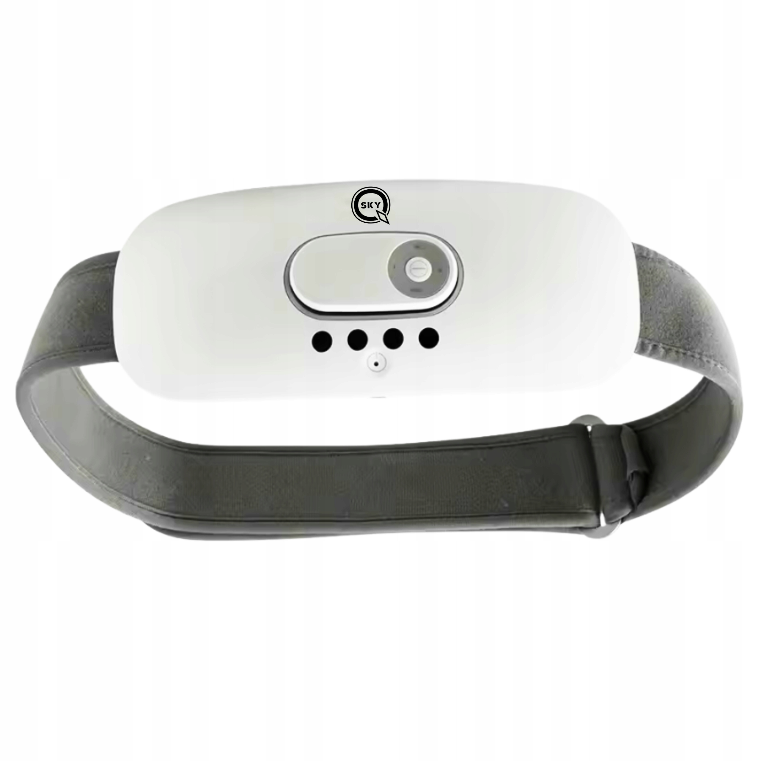 Pas Biodrowy Masażer Kręgosłupa Lumbago Rwa Kulszowa Grzanie Wibracje Ems