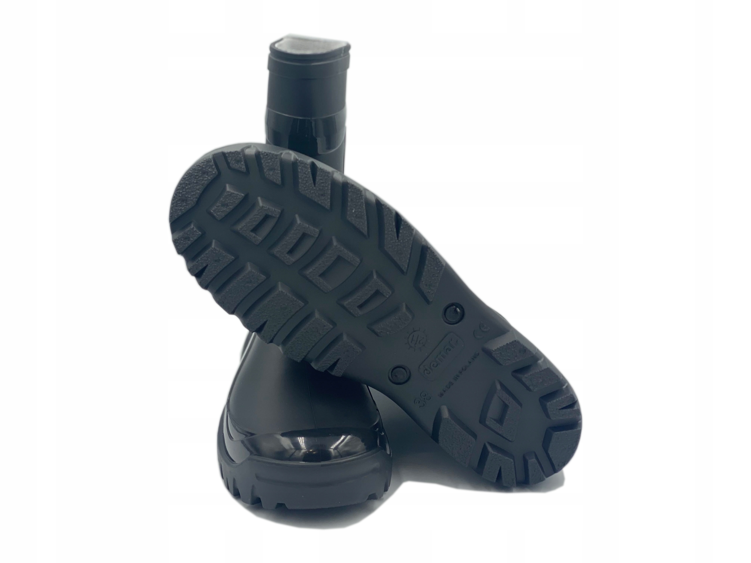 Demar KALOSZE YOUNG 2 BLACK PVC 100 % PL roz. 38 Model Young