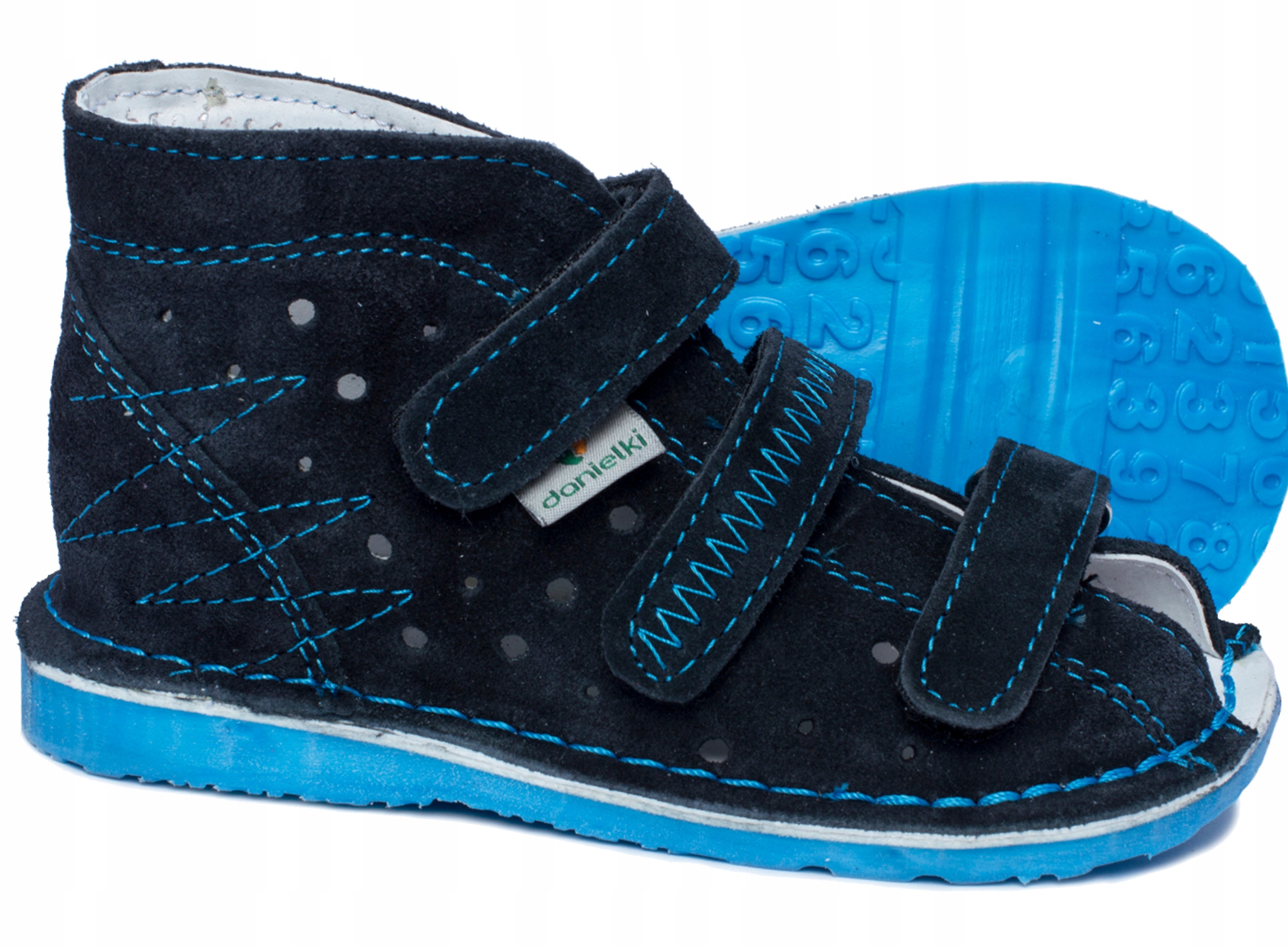 

Kapcie buty Danielki Sandały Sandałki Profil R 29
