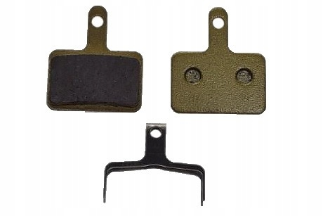 

Klocki ham. tarczowego metaliczne od Shimano Deore