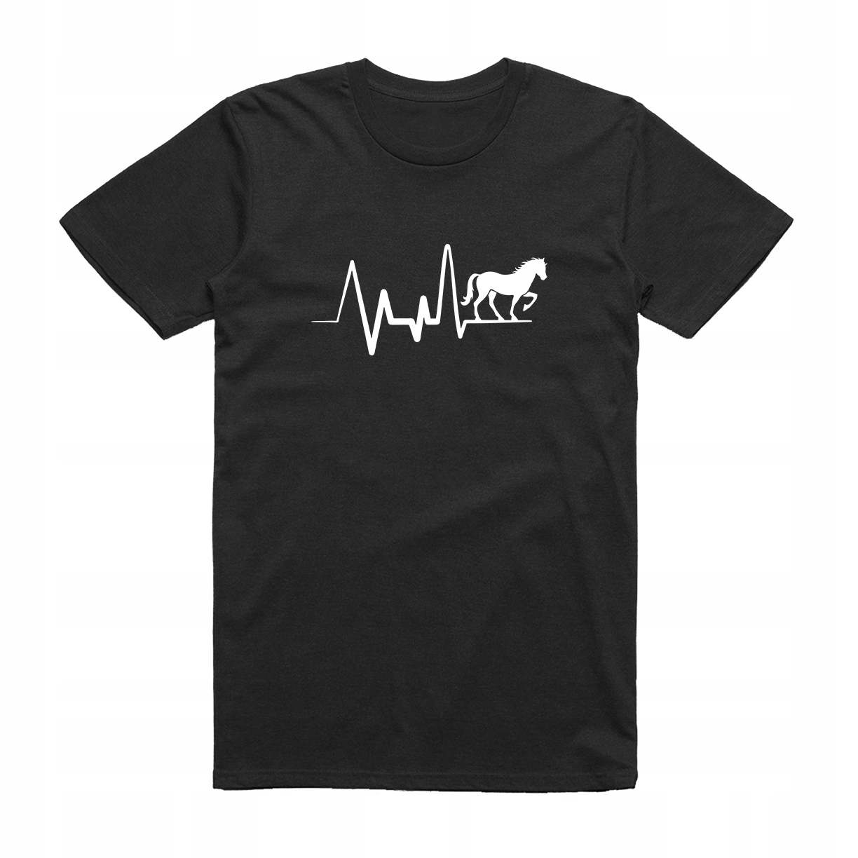 

L - Koszulka T-shirt Linia Życia Koń Konie Kocham