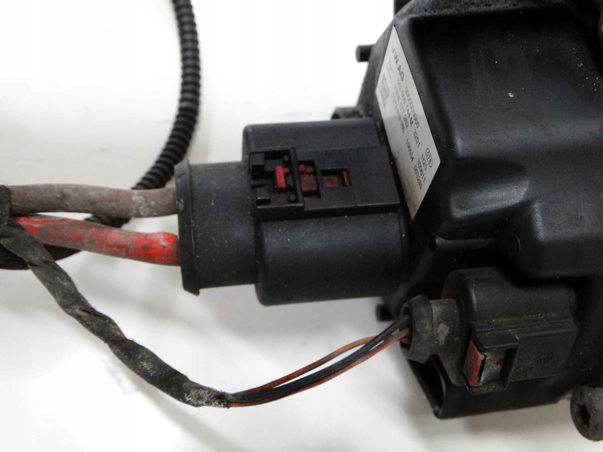 servo control VOLKSWAGEN GOLF VI