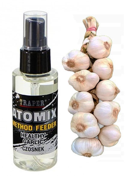 Atomizer Atomix atraktor spray Traper Czosnek 50g WrocłaW