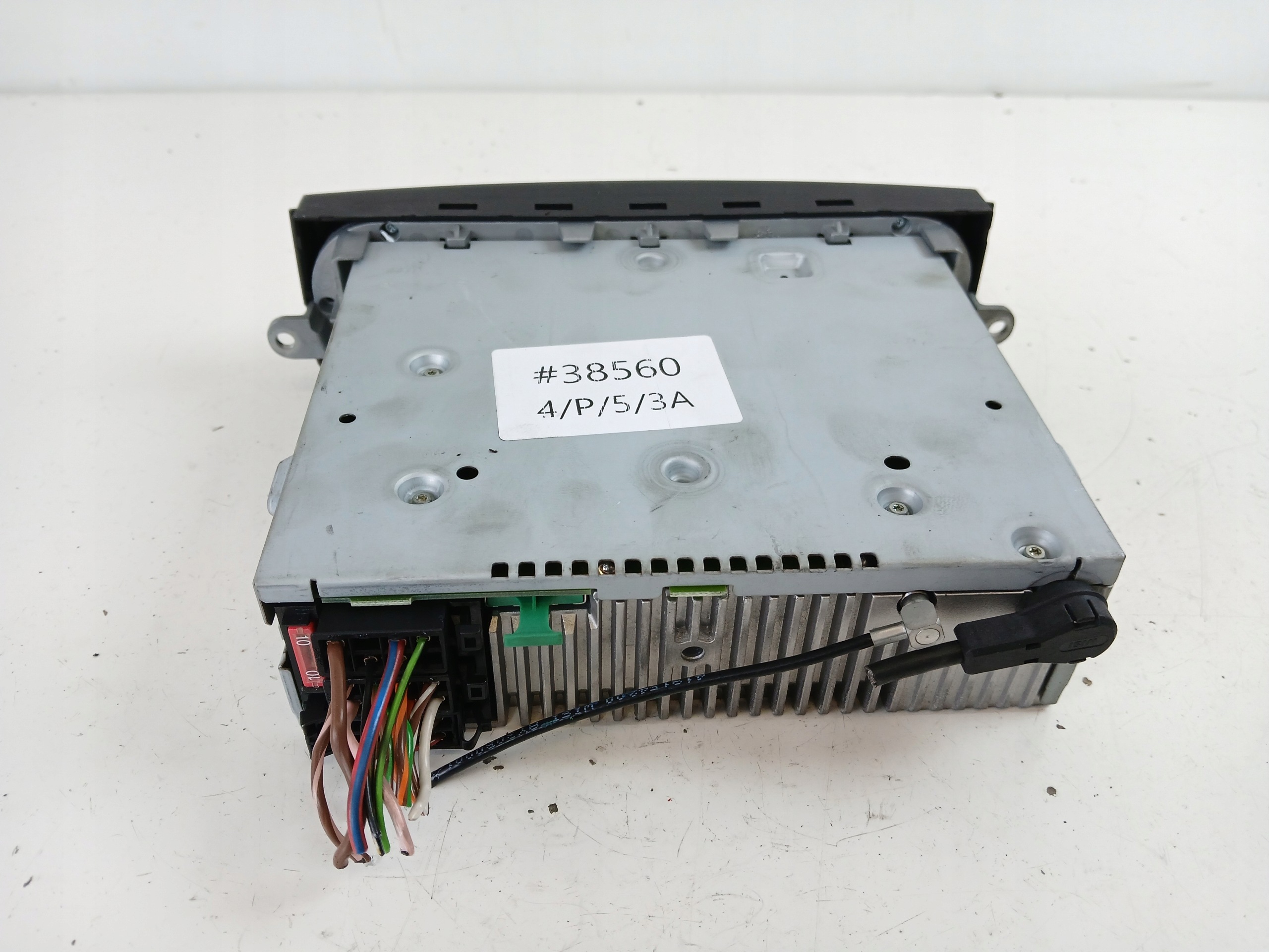 MERCEDES W203 RADIO FABRYCZNE CD A2038201786