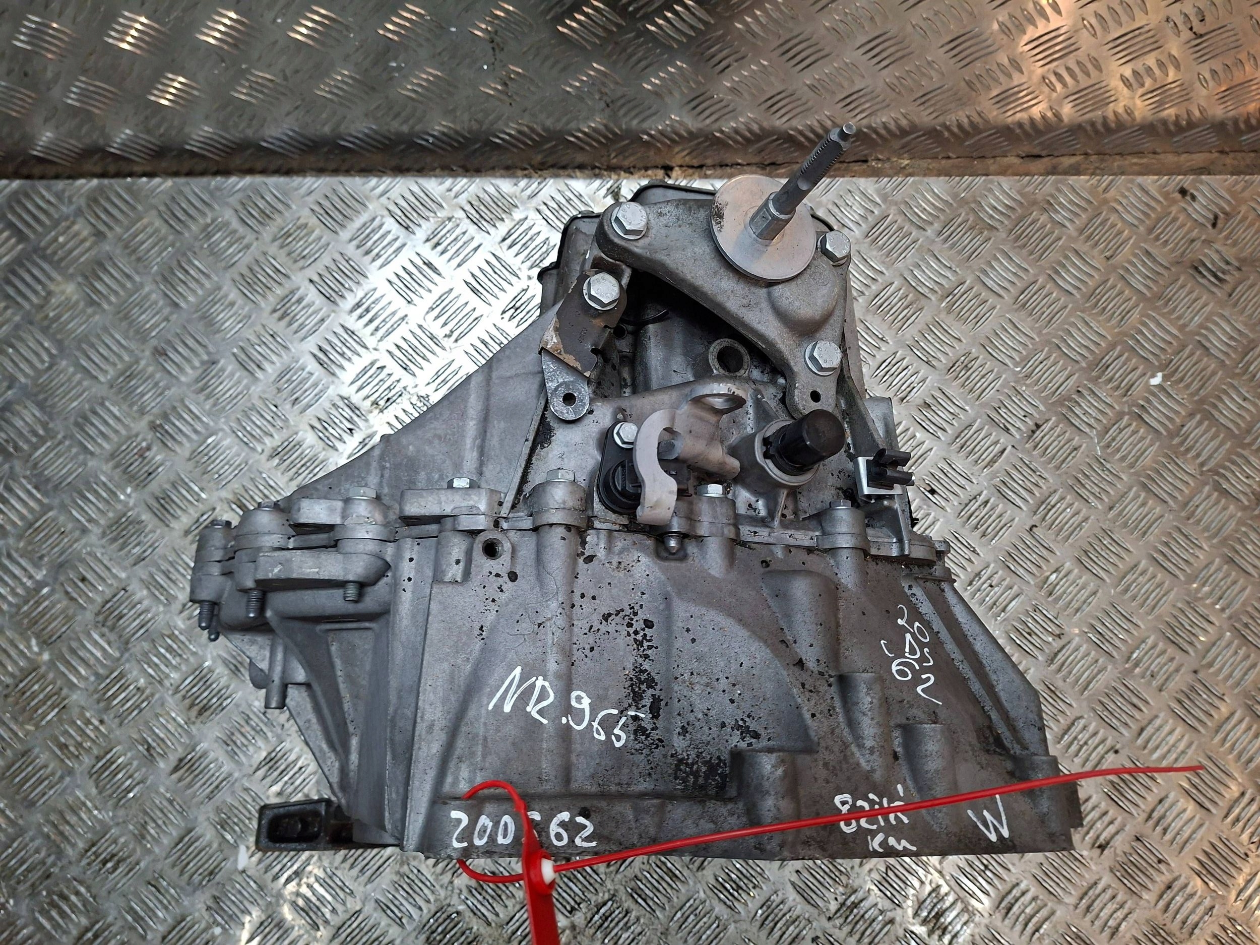 gearbox, semi-automatic transmission 20DS62 CITROEN C4 PICASSO 1.6 HDI 2006