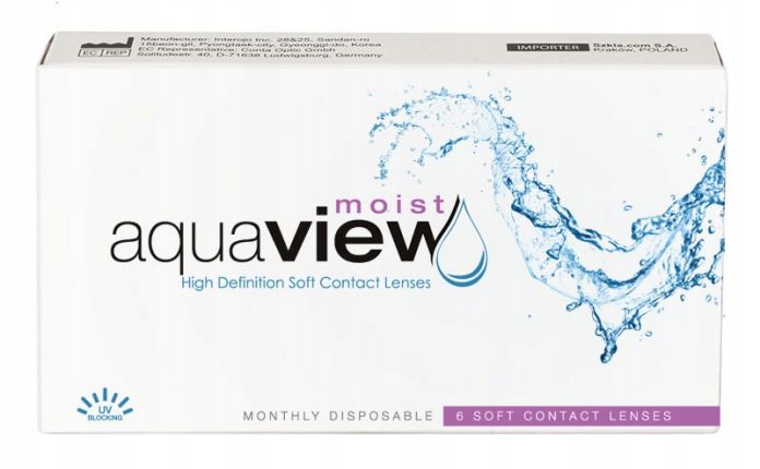 

Soczewki AquaView Moist 6 szt.