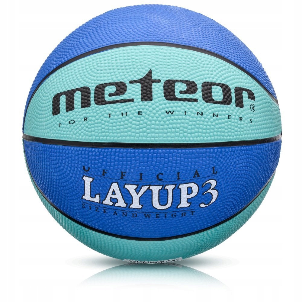 Piłka koszykowa Meteor LayUp 3 07080 roz.3