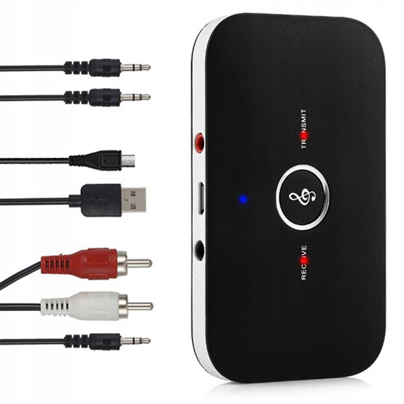 Adapter Bluetooth Interlook B6-Czarny Czas ładowania 2 h