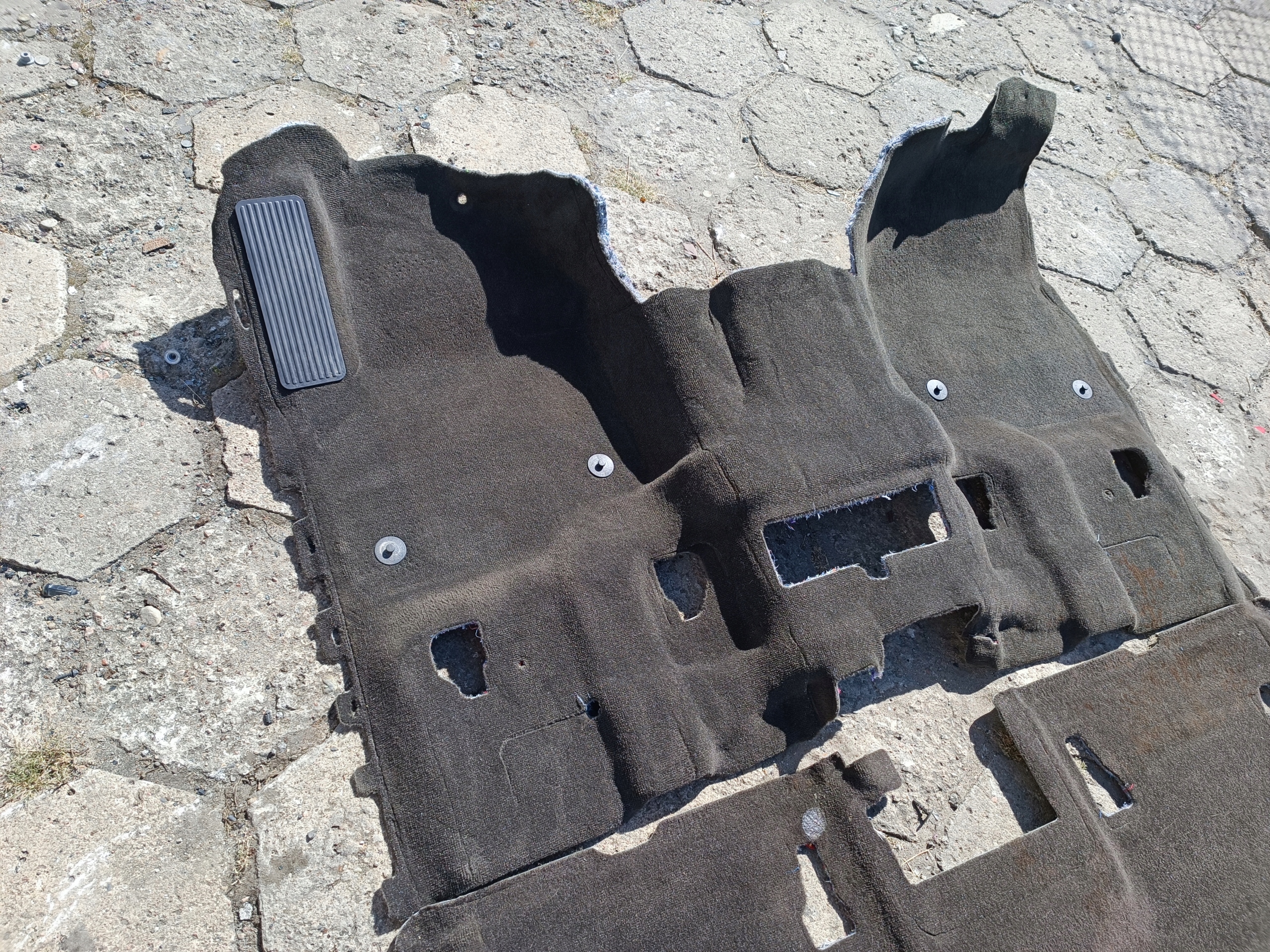 carpet mats front rear part komplet Ford Expedition MAX 2018