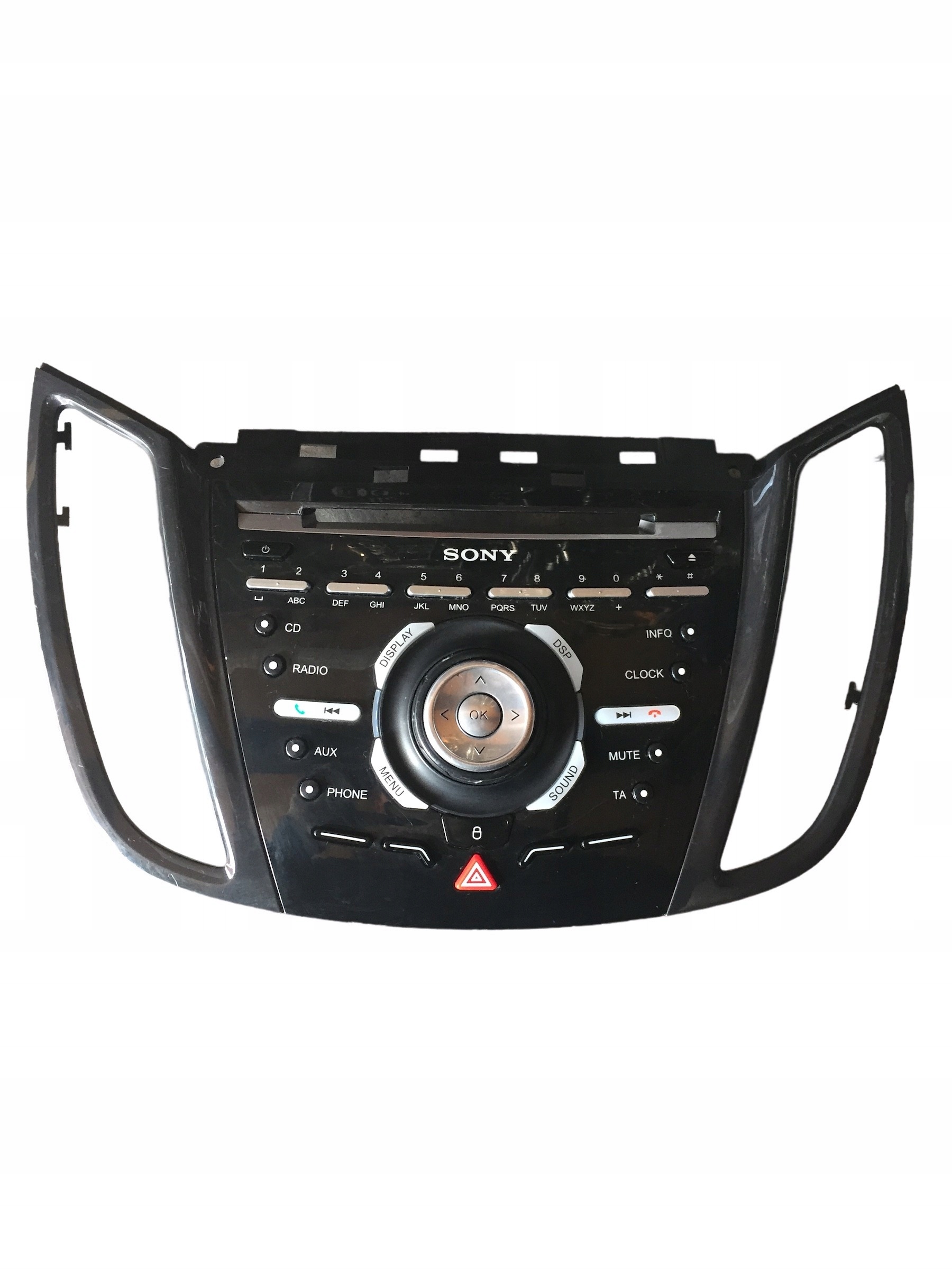 AM5T-18C815-TH AM5T-18K811-DF - РАДІО ПАНЕЛЬ SONY FORD C-MAX MK2 KUGA MK2