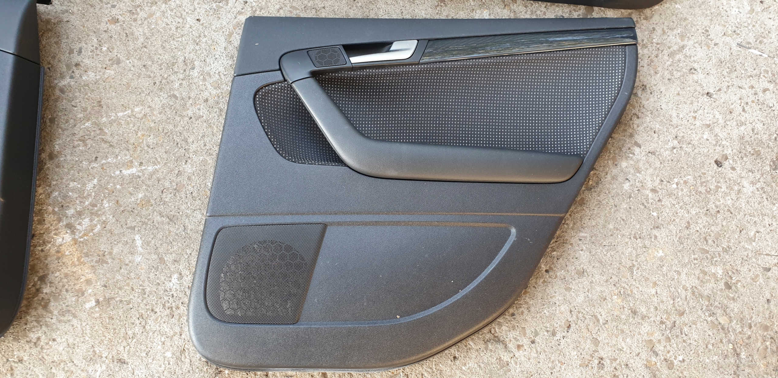 side upholstery for door AUDI A3 8P 2003- BOSE