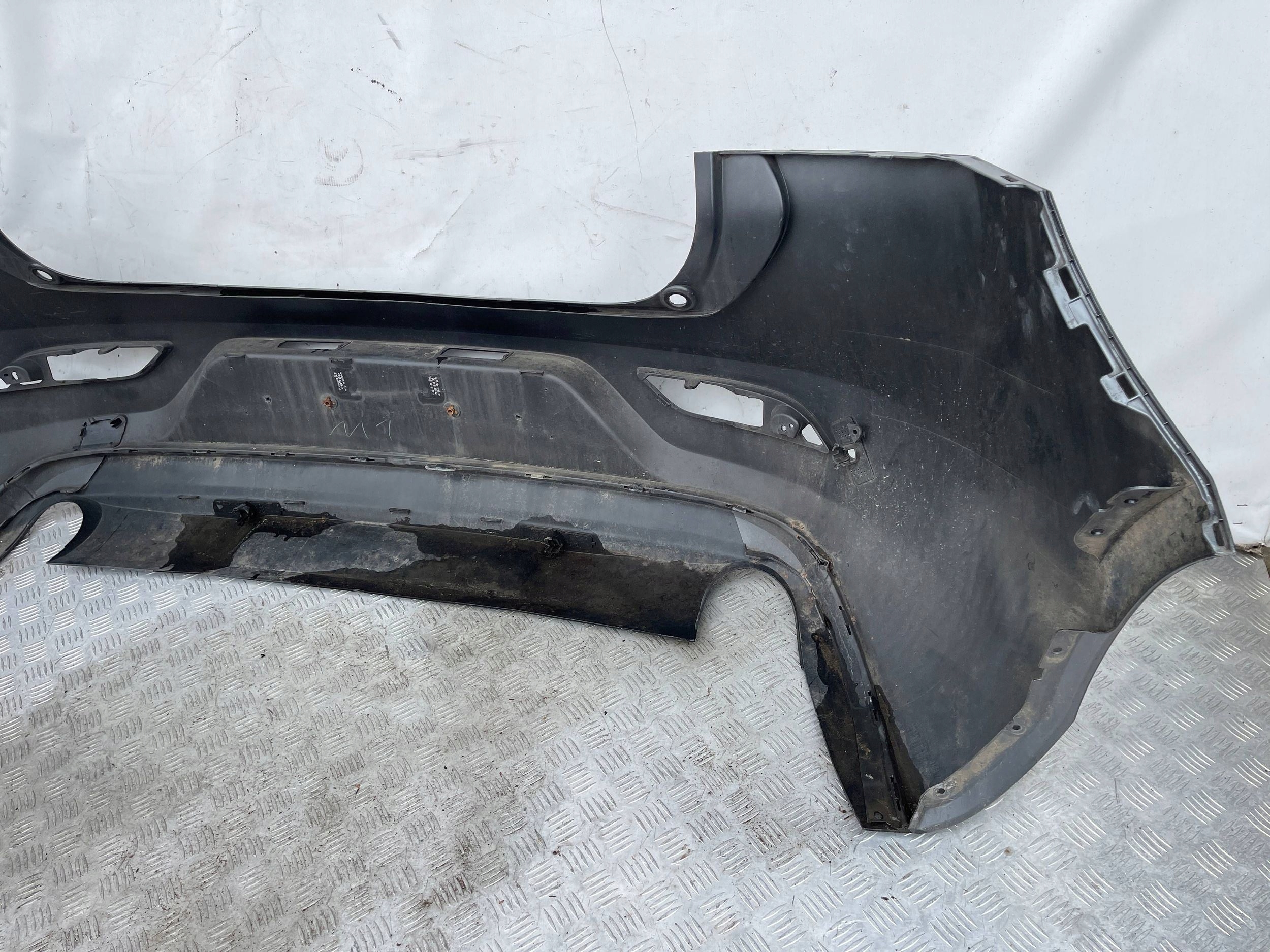 bumper rear part rear Volvo V40 II 2 12- PDC