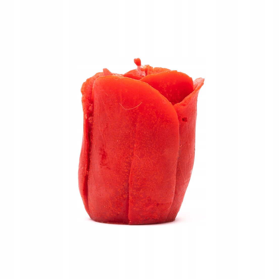 

Świeca z wosku pszczelego róża pąk czerwona prezen