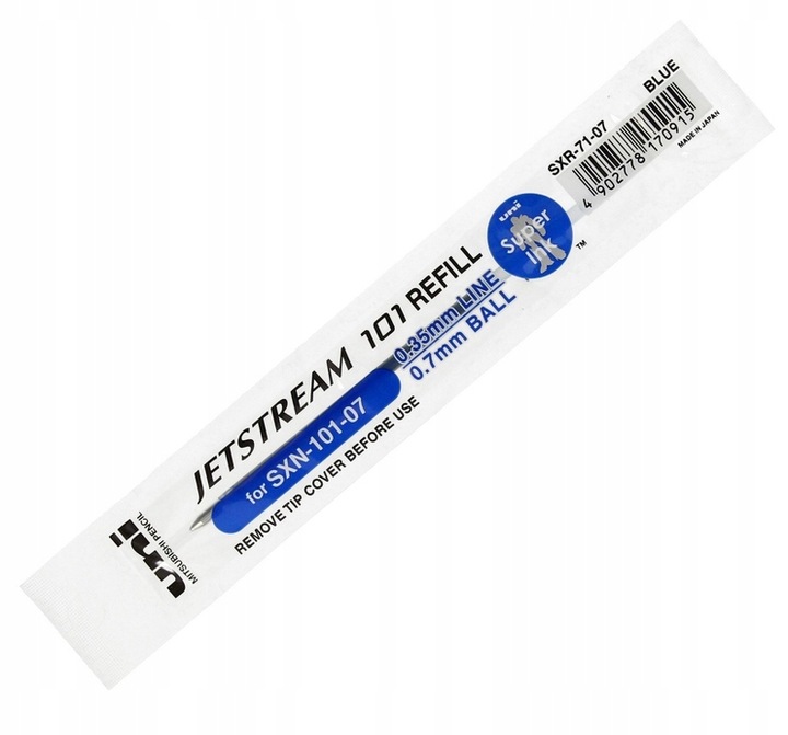 

Wkład Niebieski Do Długopisu Jetstream SXN-101-07N