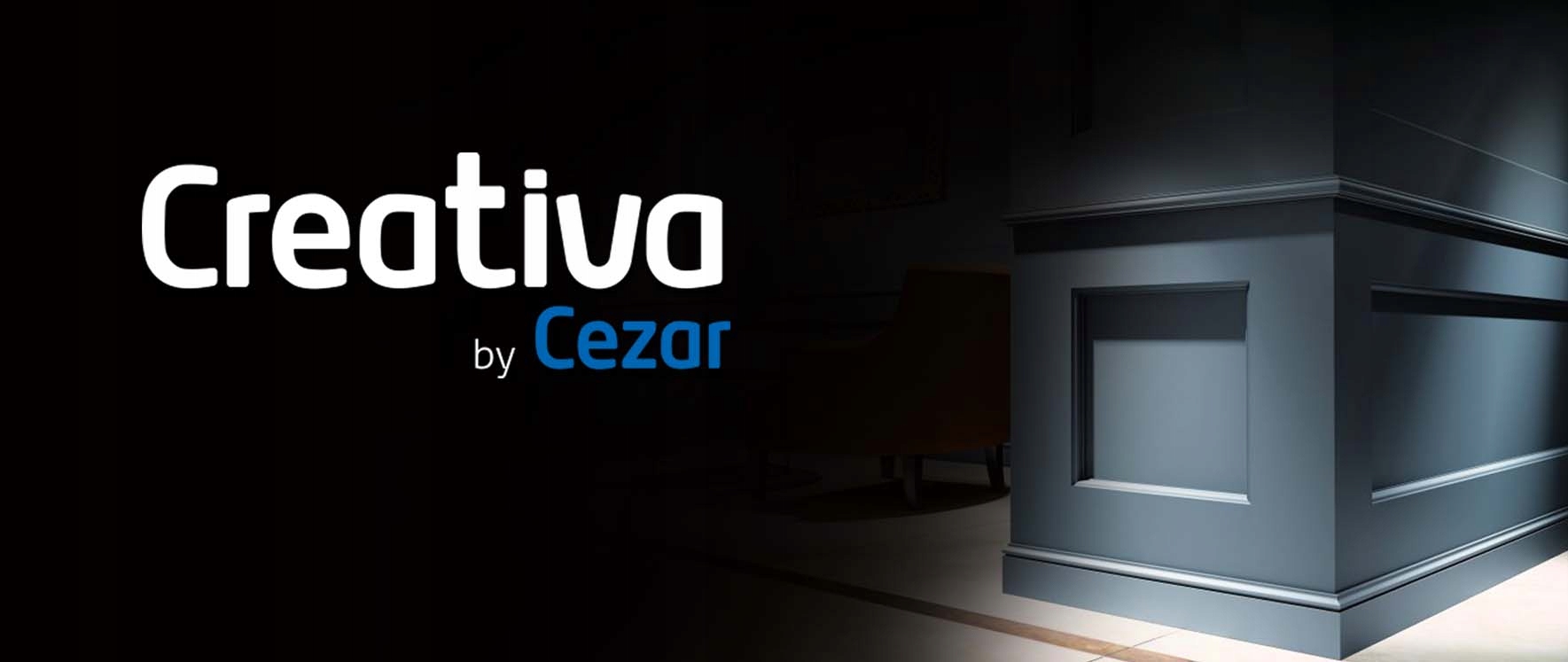LISTWA NAŚCIENNA LPC-02 Creativa. Ścienna 4 cm Materiał inny