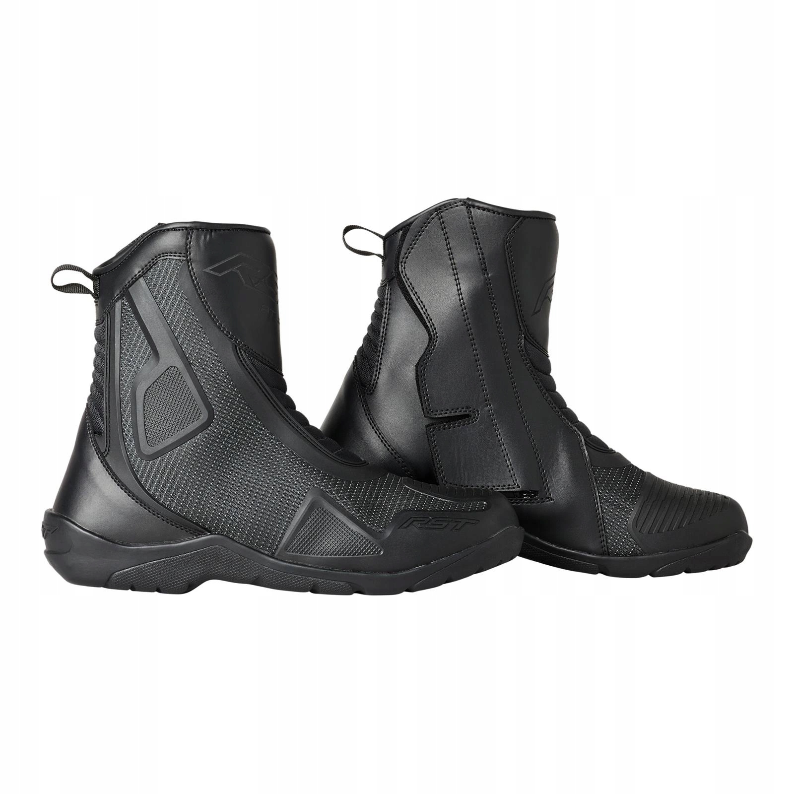 Turistické Motocyklové Topánky Rst Atlas MID Waterproof Ce Black