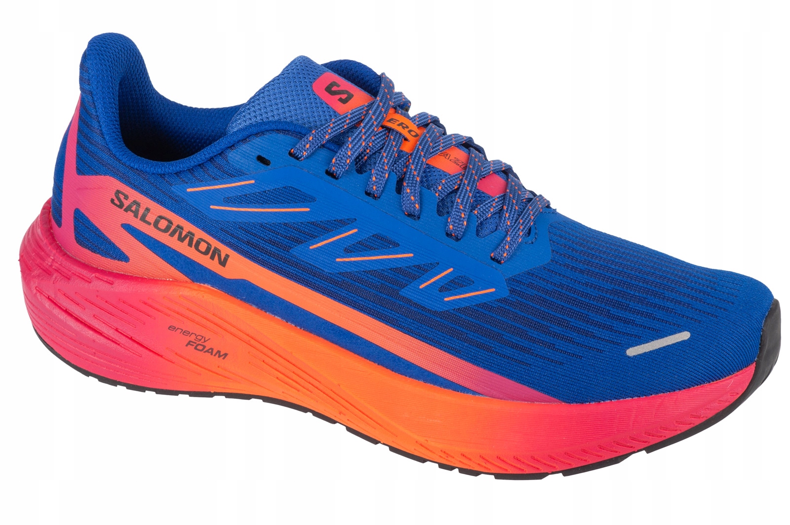 Salomon Aero Blaze 2 Isd [44 2/3] Buty Do Biegania Męskie Tkanina Pomarańc